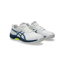 TÊNIS ASICS GEL GAME 9 GS - WHITE/MAKO BLUE